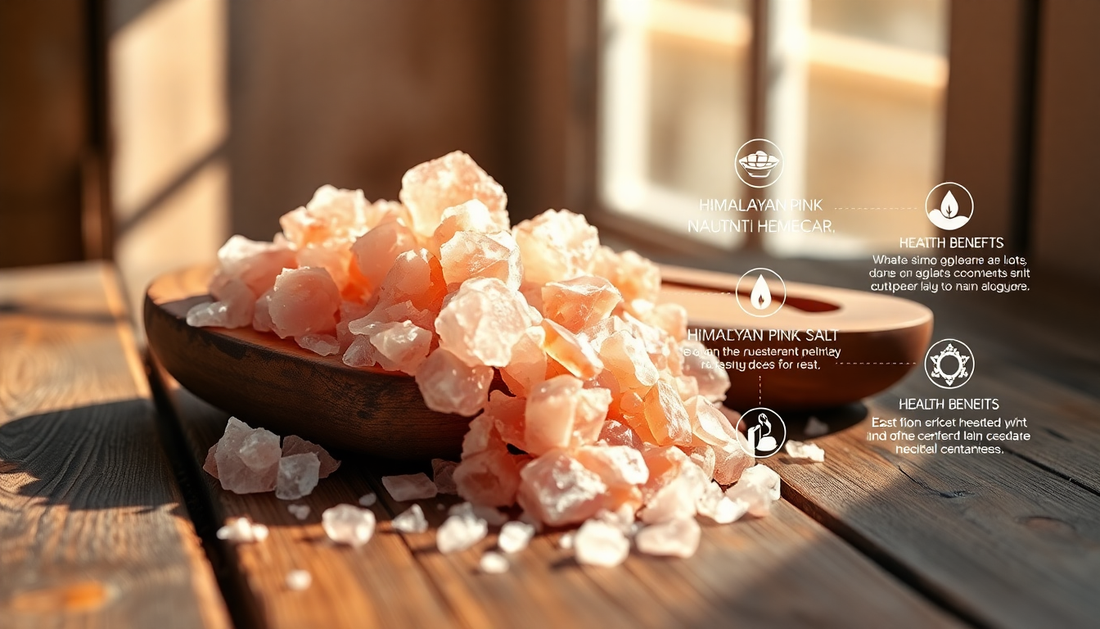 10 Surprising Benefits of Himalayan Pink Salt You Didn't Know