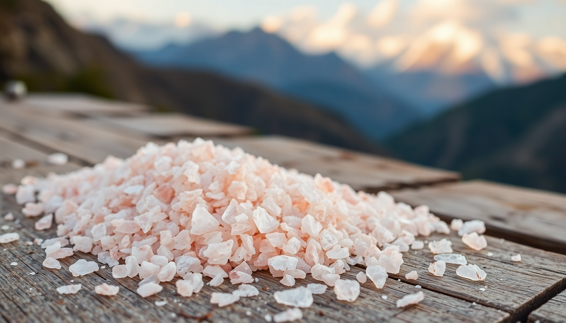 Discover the Wonders of Himalayan Pink Salt: A Healthier Alternative to Ordinary Salt