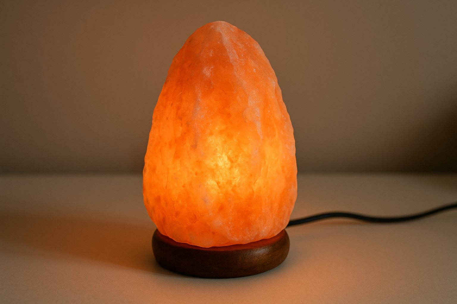 natural himalayan pink salt lamp